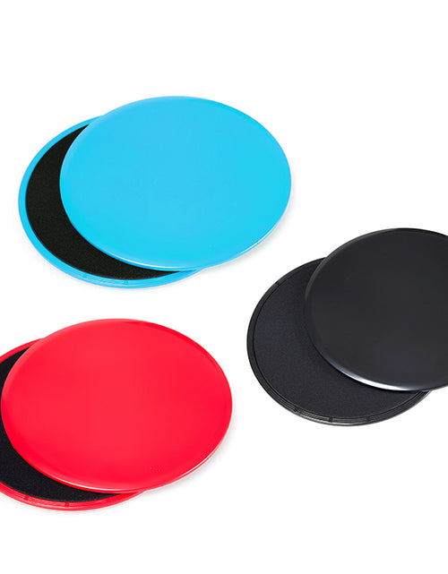 Load image into Gallery viewer, 2PCS Gliding Discs Slider Fitness Disc Exercise
