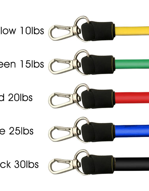 Load image into Gallery viewer, 11 In Kit Upgrade Resistance Loop Bands Home Exercise Sports Fitness
