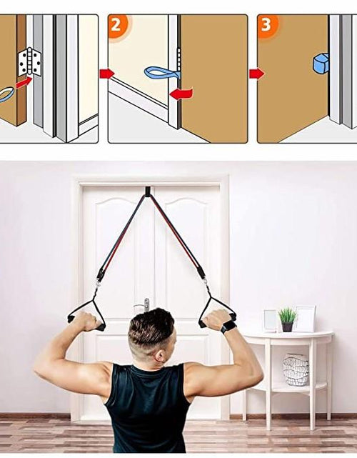 Load image into Gallery viewer, 11 In Kit Upgrade Resistance Loop Bands Home Exercise Sports Fitness
