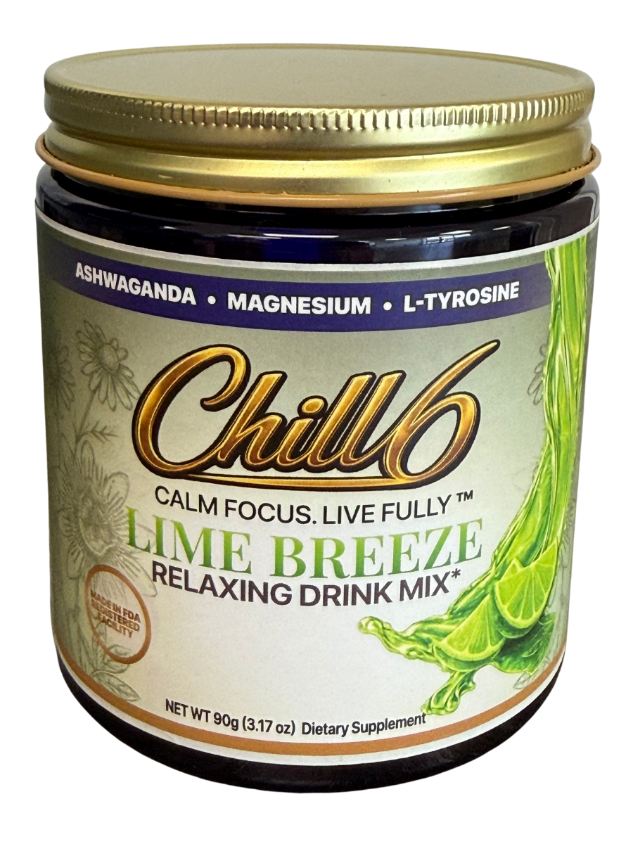Chill6 Monthly Subscription - Lime Breeze Relaxing Drink Mix