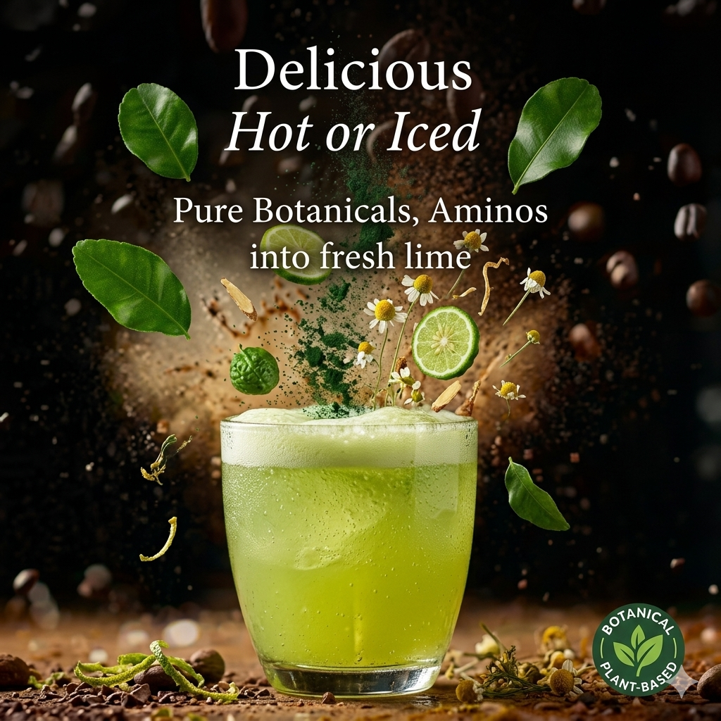 Chill6™ Lime Breeze Relaxing Drink Mix